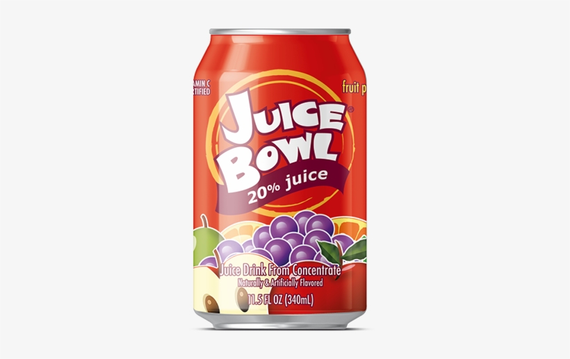 Juice Bowl Fruit Punch - Juice Bowl, transparent png download