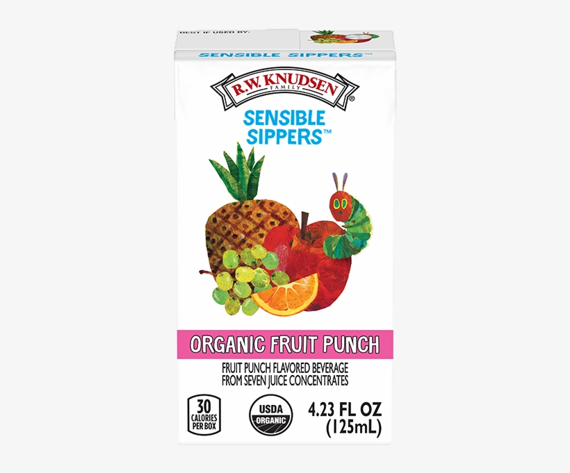 Organic Fruit Punch - Marmont Hill Caterpillar And Tropical Fruit Print, transparent png download