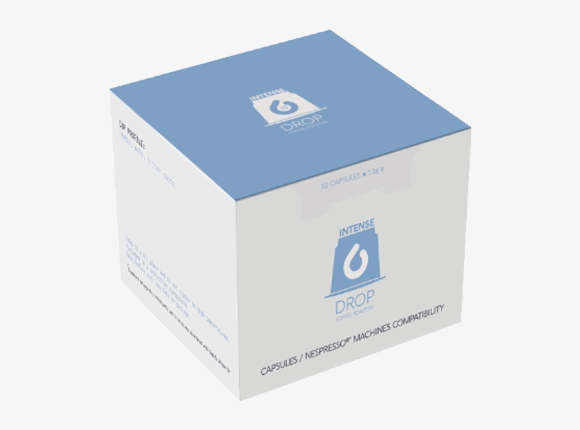 Drop Coffees - Box, transparent png download