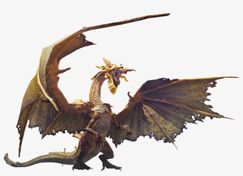 Golgorran2 - Dragon Dogma White Dragon, transparent png download