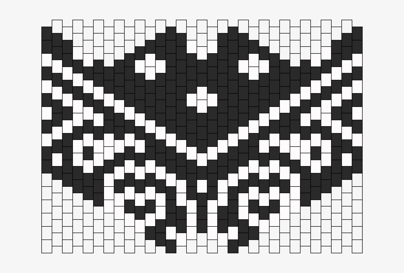 Bandana Mask Bead Pattern Rave Candy, Rave Mask, Rave - Bead, transparent png download