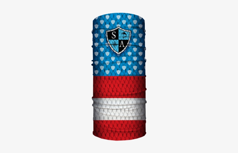Scales And Stripes Multi Function Bandana Scarf - Scarf, transparent png download