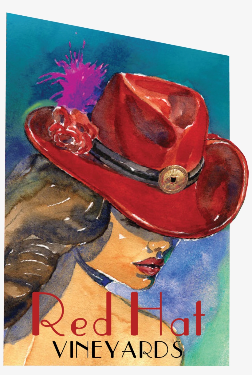 Four Sisters Ranch (eps) Serena's Vineyard Red Hat - Poster, transparent png download