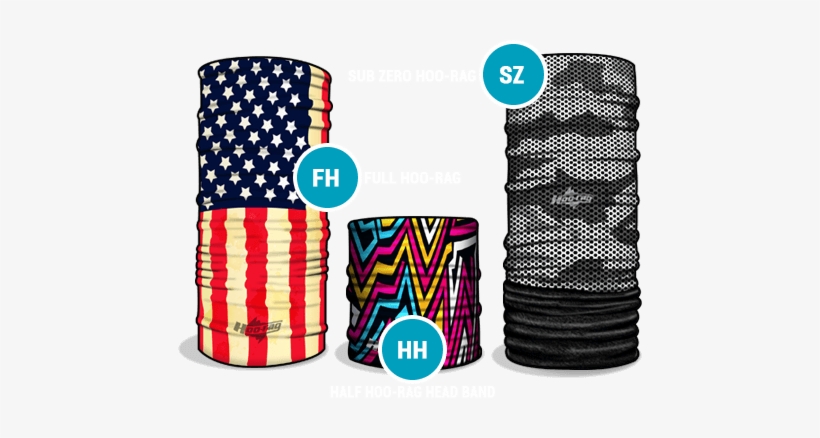 How To Wear Our Bandana - Ways To Wear A Face Bandana, transparent png download