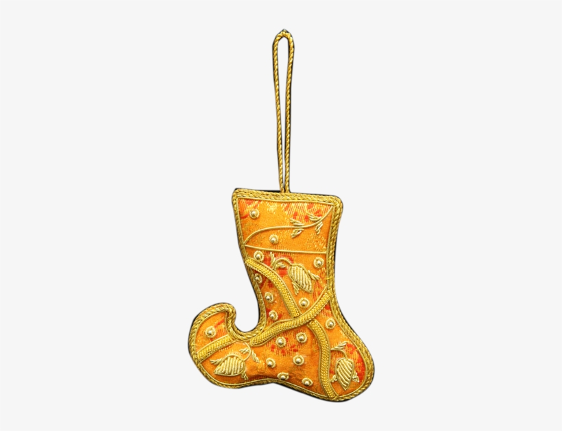 Art India - Christmas Stocking, transparent png download