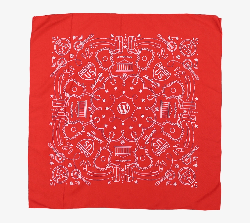 Wordcamp Us 2017 Bandana - Stole, transparent png download