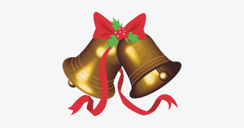 Merry Christmas Bells, transparent png download