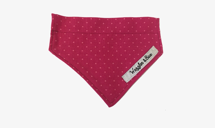 Pink Polka Bandana - Panache Envy Bra Womens 7285, transparent png download