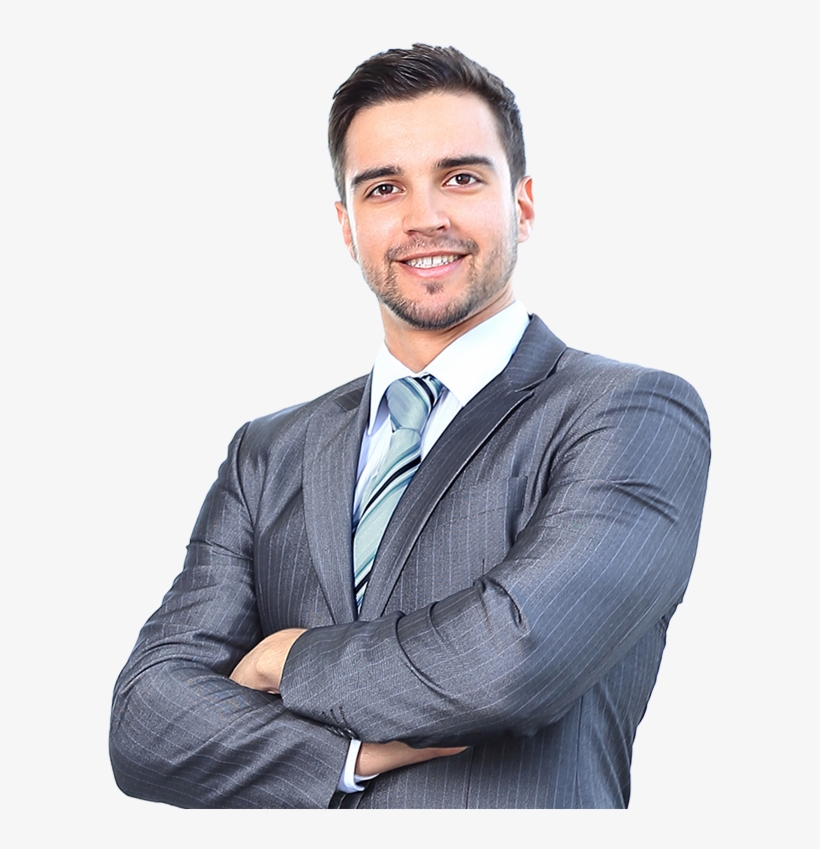 A Brand Is An Asset - Stock Photo Of Man In Suit, transparent png download