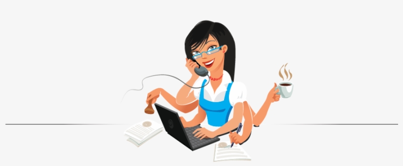 Spread Too Thin Are You Ready To Spend More Time Doing - Virtual Assistants Png, transparent png download