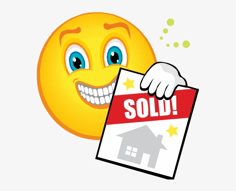 What Do You Mean The House Is Already Under Contract - House Sold Emoticon, transparent png download