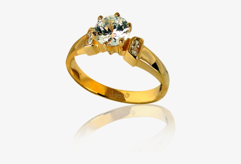 Anillo De Compromiso Cuore - Engagement Ring, transparent png download