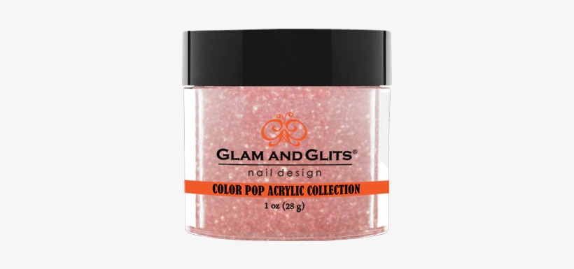 Color Pop Acrylic - Glam Glits Acrylic Powder 1 Oz, transparent png download