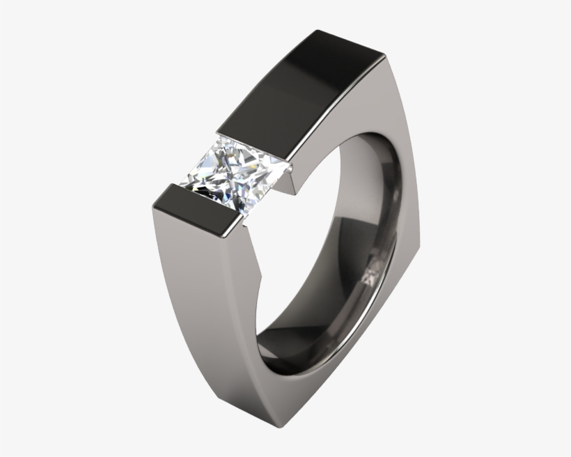 Anillos De Compromiso Masculinos - Nice Men Wedding Rings, transparent png download