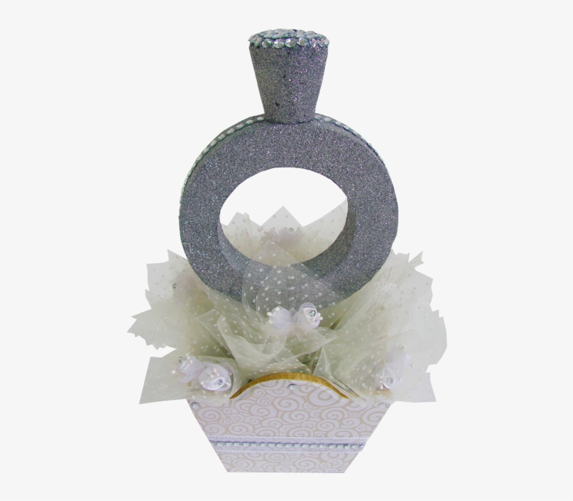 Centro De Mesa Anillo - Centros De Mesa Para Boda En Duroport, transparent png download