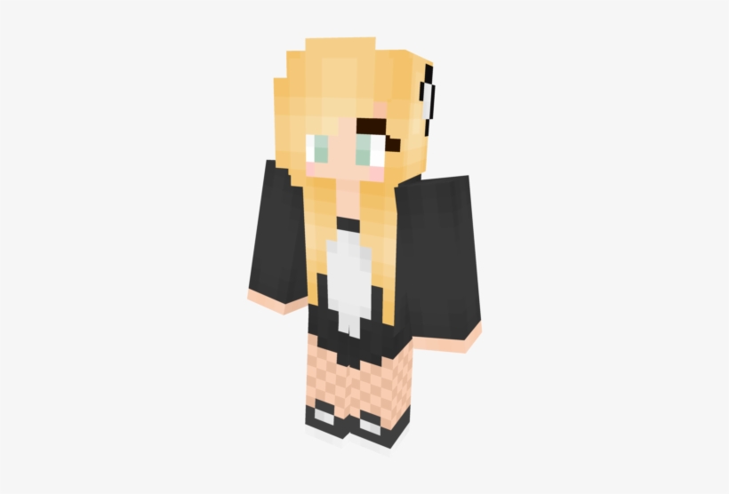 Mhyrpng - Skins De Minecraft Chicas Png, transparent png download