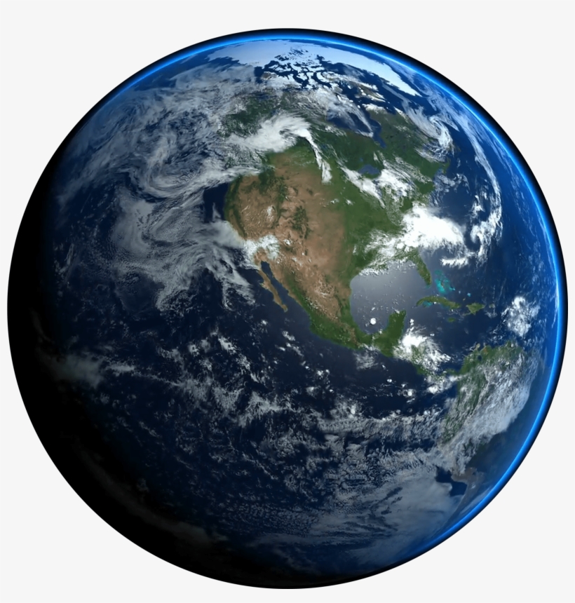 Astronaut View Globe - 16", transparent png download