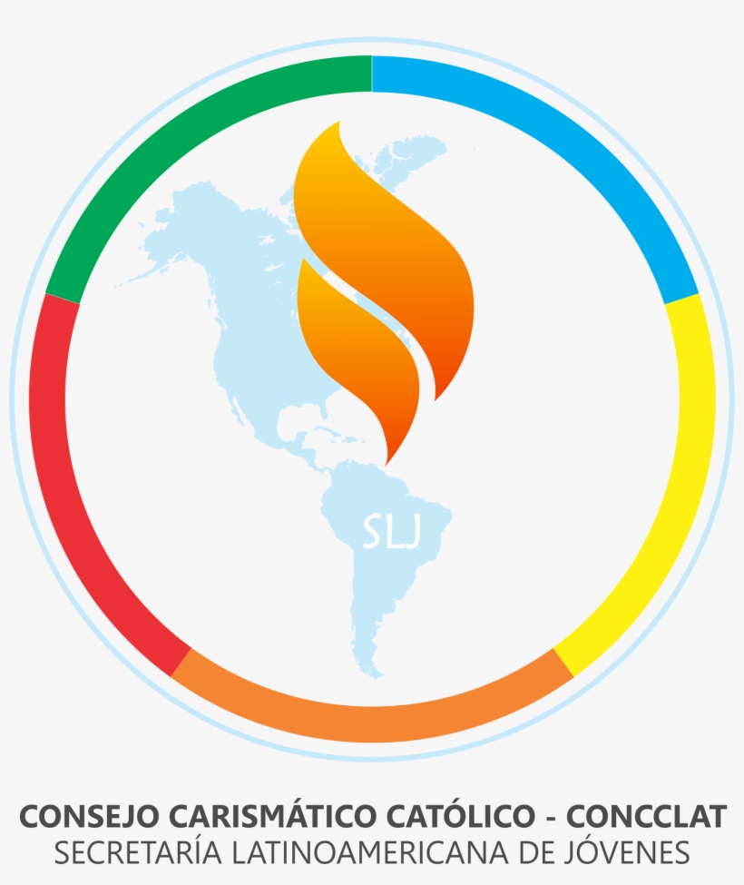 Secretaria Latinoamericana De Jóvenes - Corazon De Fuego Rcc, transparent png download