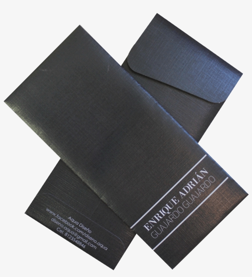 Sobres Para Él - Leather, transparent png download