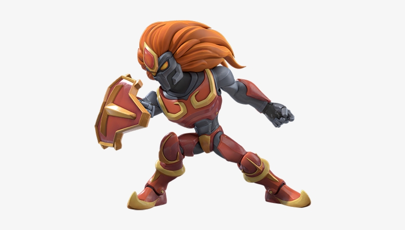 Llama Salvaje Koga Canaliza La Energía Del Fuego En - Action Figure, transparent png download