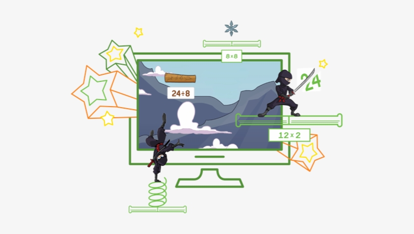 Ninja - Ski Jumping, transparent png download