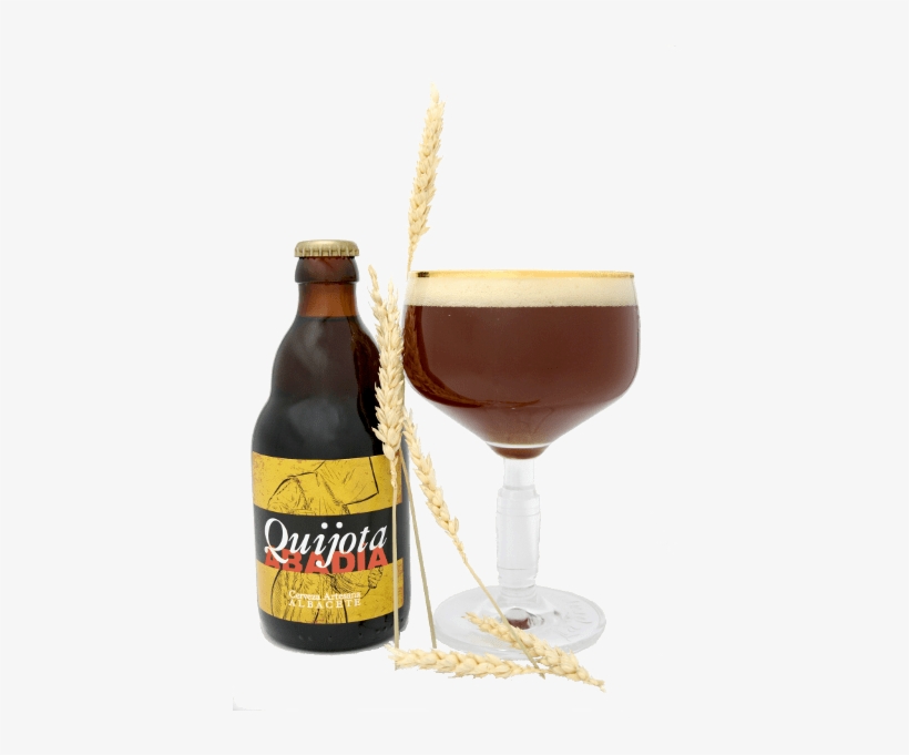 Quijoa Abadia - Cervezas Artesanas Quijota, S.l.u., transparent png download
