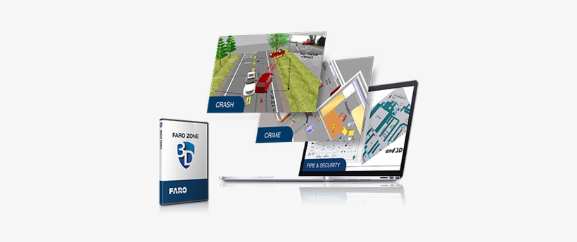 Faro® Zone 3d Is The First Of Its Kind To Enable Investigators - Faro Zone 3d, transparent png download