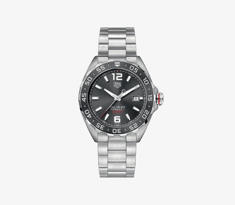 Tag Heuer Formula 1 Calibre 5 Automatic Watch 43 Mm - Tag Heuer Formula 1 Automatic 43mm Waz2011.ba0842, transparent png download