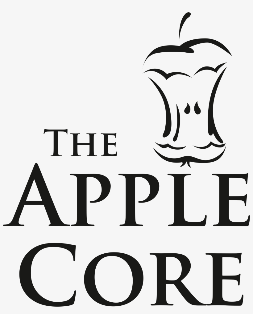 Apple Core Logo - Golf Logo, transparent png download