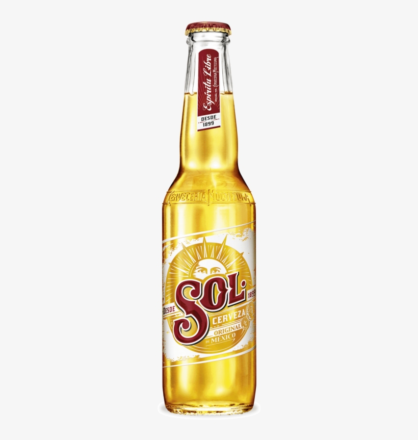 Sol - Sol Beer, transparent png download
