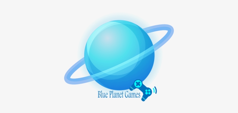 Blue Planet Games Icon - Blue Planet Games, transparent png download