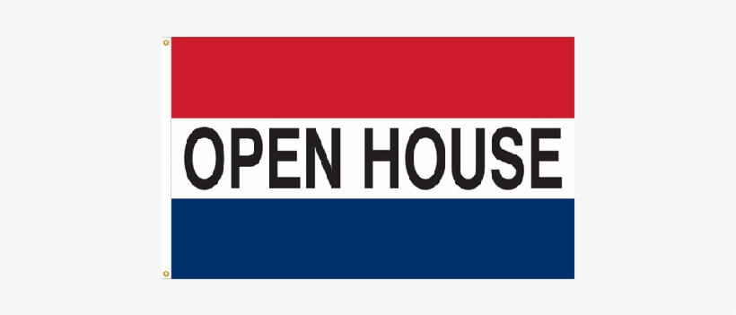 Open House Flag - Golf And Ski Warehouse, transparent png download