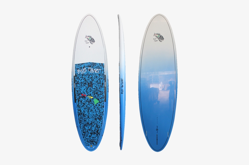 Blue Planet Ala Moana Series 10'2" Easy - Standup Paddleboarding, transparent png download