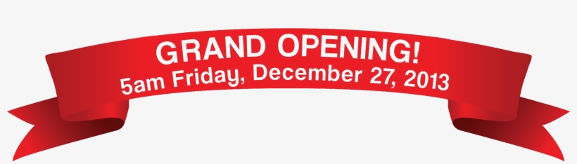 Grand Opening Ribbon - Keep Out Signs For Bedrooms, transparent png download