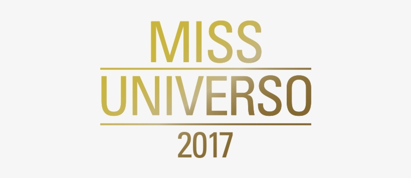 Miss Universo Enero 2017 Candidatas - Miss Universo 2017 Logo, transparent png download