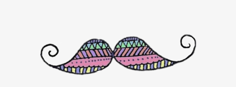 Bigode Piscart Freetoedit - Picsart Photo Studio, transparent png download