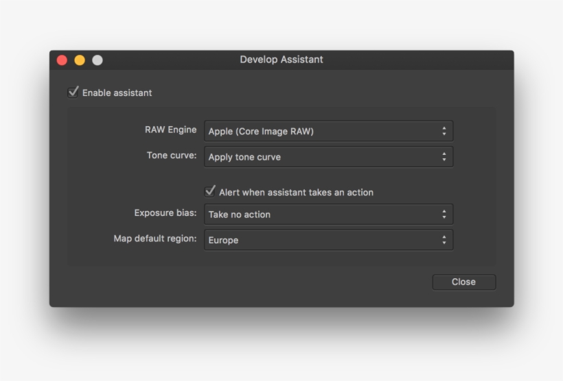 Affinity Photos "assistant Manager" Dialog - Gif, transparent png download