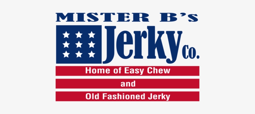 Mister B's Jerky Co - Graphic Design, transparent png download