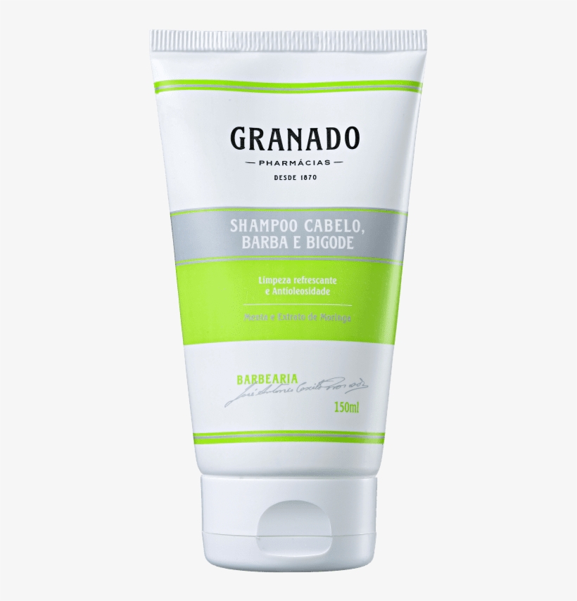 Granado Barbearia Cabelo, Barba E Bigode - Protetor Solar Expertise Supreme Fps 30, transparent png download