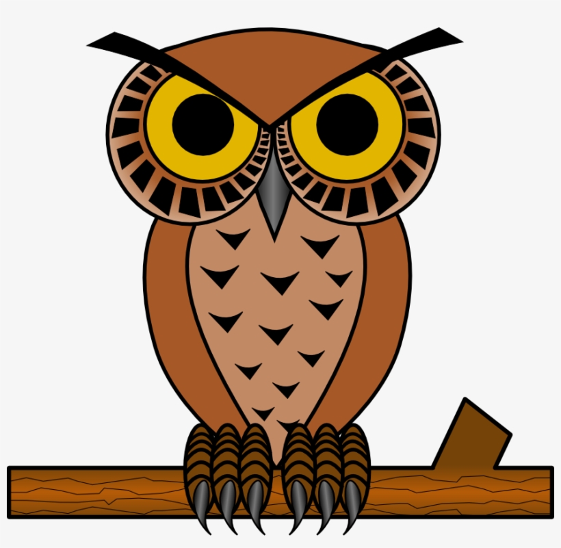Erase Un Búho Dechado De Egoísmo, El Más Perfecto, - Owl, transparent png download