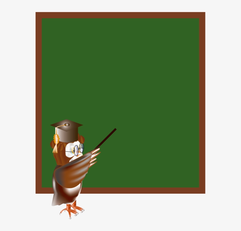 Buho Profesor - Graduation, transparent png download