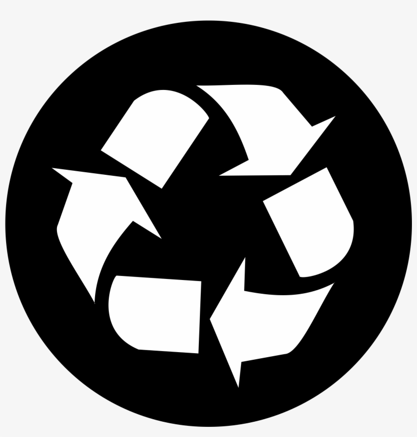 File - Simbolo Reciclar - Svg - Reciclaje Simbolo Png, transparent png download