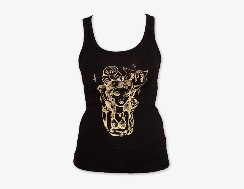 This Design Was Created Exclusively For El Buho Mezcal - Active Tank, transparent png download