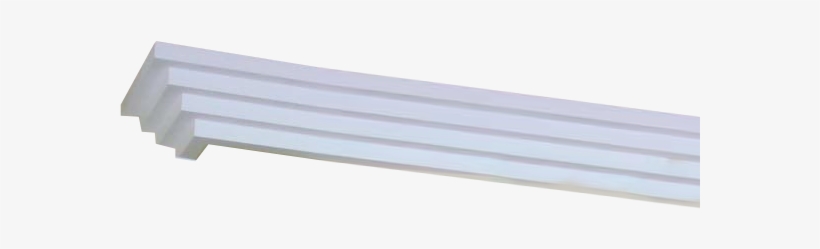 Molduras De De Unicel Cornisas Molduras Decorativas - Outdoor Bench, transparent png download