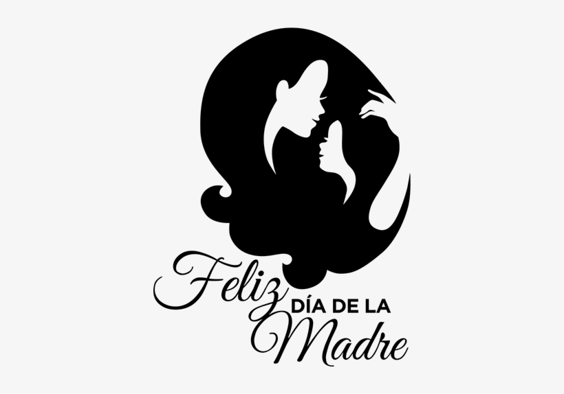 Día De La Madre - Mothers Day Drawing Symbolic, transparent png download
