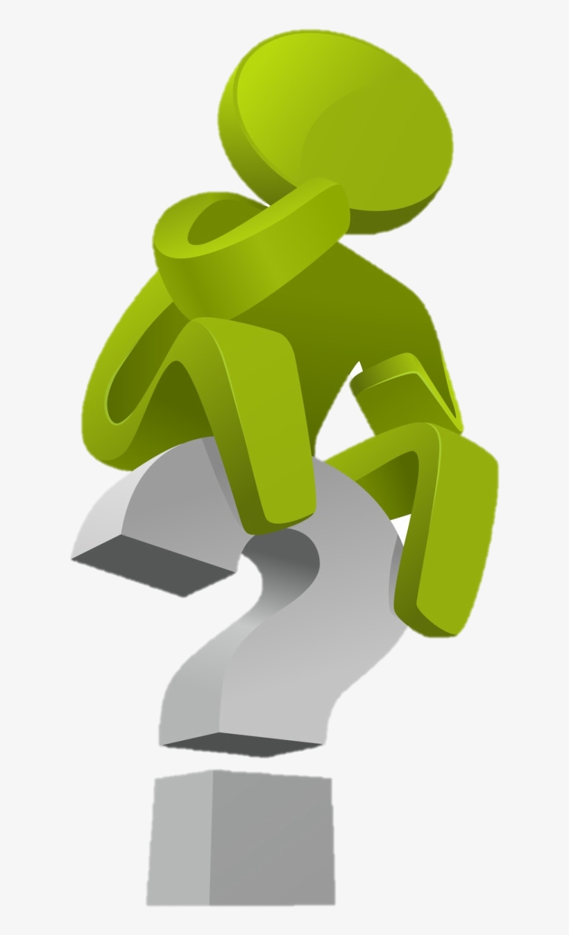 Interrogacì§aìƒo - Clipart Question Mark Free, transparent png download