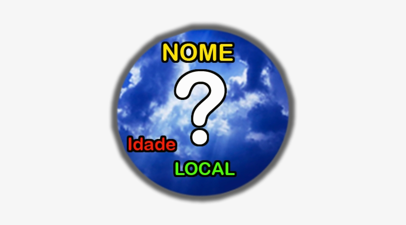 Quem Sera O Ponto De Interrogação O Novo Blogueiro - Ponto De Interrogação, transparent png download