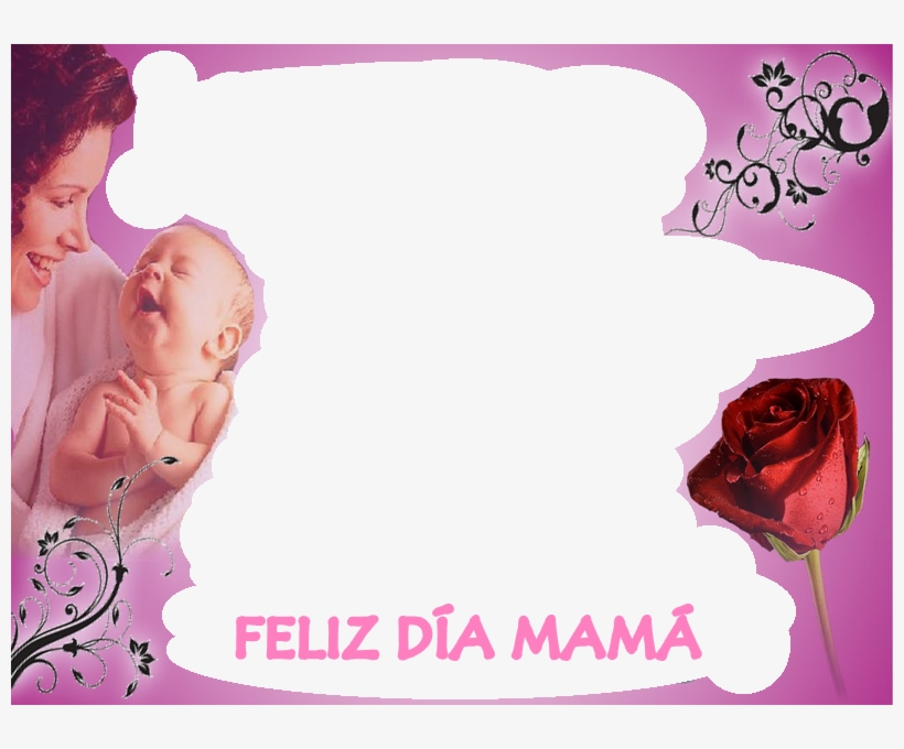 Marcos Para Fotos Del Día De La Madre - Reflexion Para Una Madre De Su Hijo, transparent png download