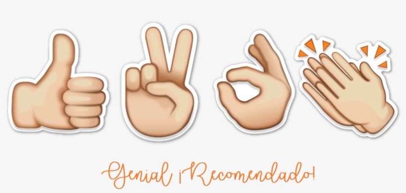 Gracias Por Leerme, Cuéntenme En Comentarios Qué Piensan - Applause Emoji Tshirt Clapping Hands Emoticon Cheers, transparent png download