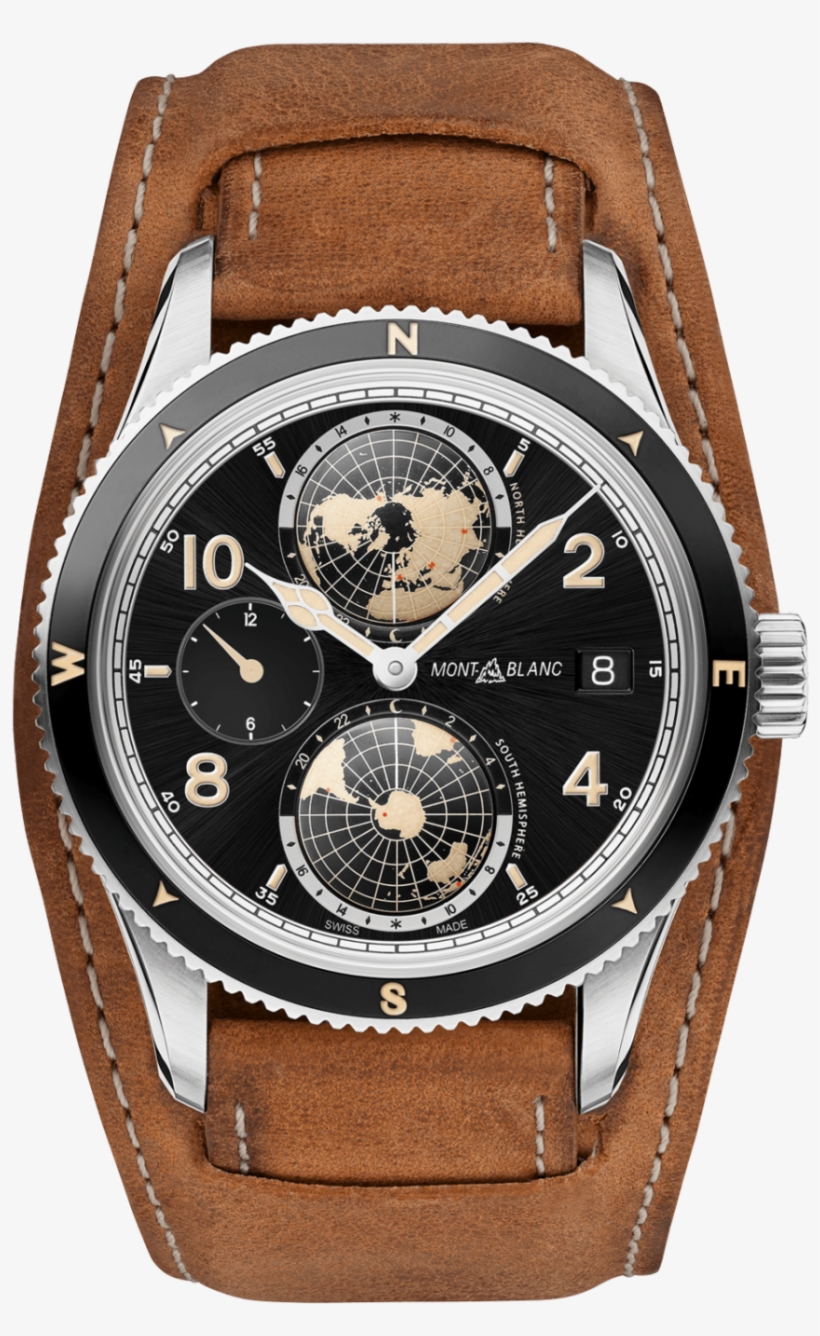 Montblanc 1858 Geosphere Bronze Limited, transparent png download